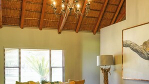 Family House | Living area - Lucca Lodge  (Musina)