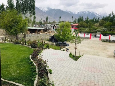 The North Palace Skardu
