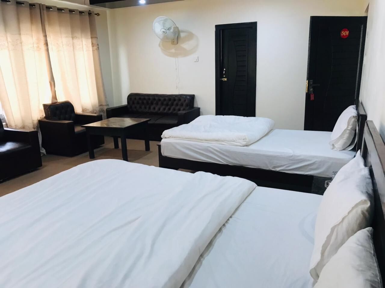 Quarto triplo luxo | Wi-Fi de cortesia