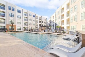 Pool - Lux 1B w Pool Near Toyota HQ, The Star, Legacy Wes (Frisco)