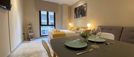 1 sovrum, strykjärn/strykbräda, wi-fi och sängkläder