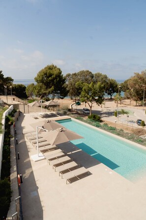 Piscine extérieure