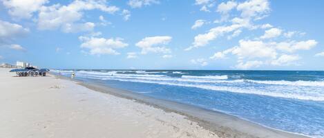 Beach nearby