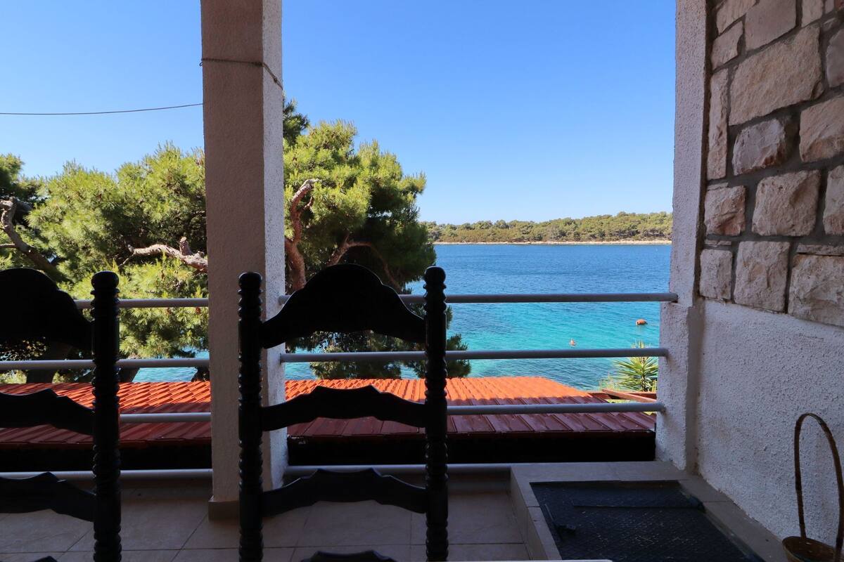 Apartment (Apartments Karbuni By The Sea - Two B) | Terrace/patio