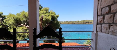 Apartment (Apartments Karbuni By The Sea - Two B) | Terrace/patio