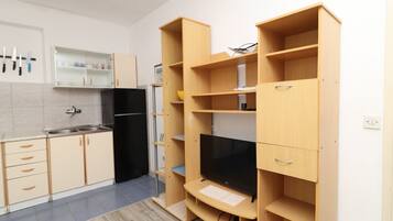 Leilighet (Apartments Karbuni By The Sea - Two B) | Oppholdsrom