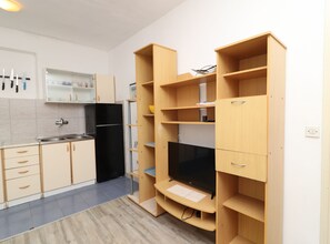 Apartament (Apartments Karbuni By The Sea - Two B) | Sala d'estar