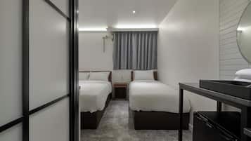 Standard Double or Twin Room | Premium bedding, memory-foam beds, desk, laptop workspace