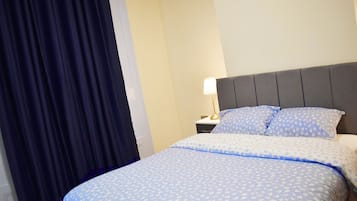 1 bedroom, iron/ironing board, free WiFi, bed sheets