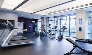 Fitnessfaciliteiten