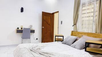 1 Schlafzimmer, Bügeleisen/Bügelbrett, kostenloses WLAN