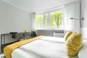 华丽公寓 | 2 多间卧室、熨斗/熨衣板、免费 WiFi