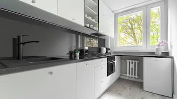 Deluxe Apartment | Private kitchen