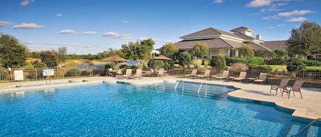 Piscine chauffée