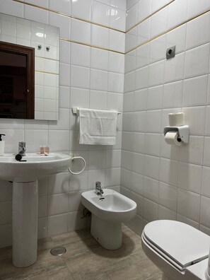Hair dryer, bidet, towels, soap - Premium Center Alameda 303 (Málaga)