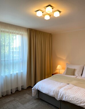 Comfort-Doppel- oder -Zweibettzimmer, Gartenblick