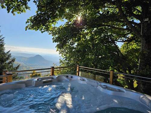 Lizieux: Chalet**** with magnificent view of the velay mountains