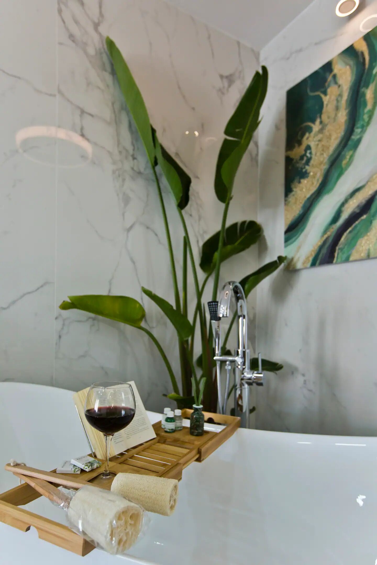 Secadora de cabello, toallas, jabón, shampoo 