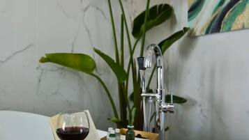 Secadora de cabello, toallas, jabón, shampoo