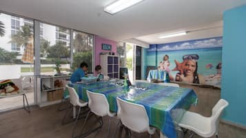 Children’s area