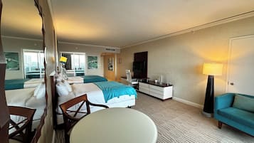 1 bedroom, in-room safe, desk, travel crib