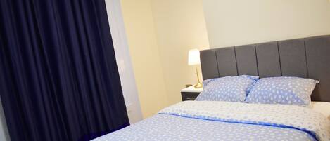 1 Schlafzimmer, Bügeleisen/Bügelbrett, kostenloses WLAN, Bettwäsche