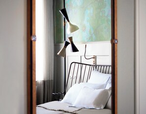 Quarto casal luxo, vista para a cidade | Quartos à prova de som, Wi-Fi de cortesia