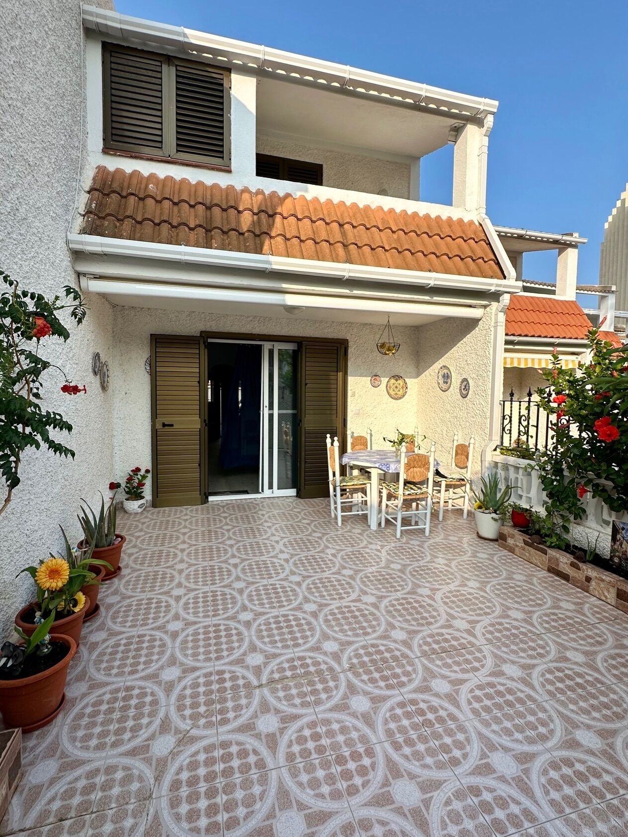 Restauration extérieure