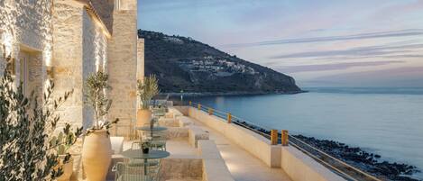 Restauration en plein air