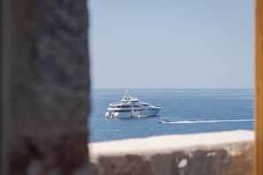 Vista desde la propiedad