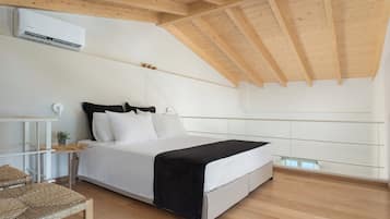 1 Schlafzimmer, Reisekinderbett, kostenloses WLAN, Bettwäsche