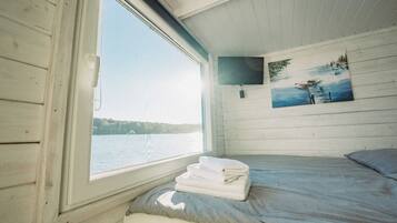 2 chambres, Wi-Fi gratuit, draps fournis