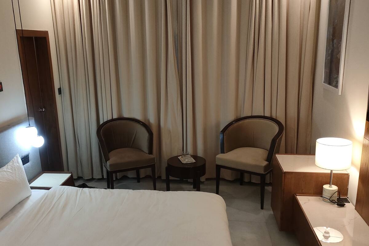 Chambre Double Standard | 1 chambre, Wi-Fi gratuit, draps fournis