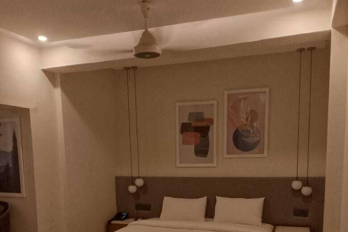1 bedroom, free WiFi, bed sheets, wheelchair access