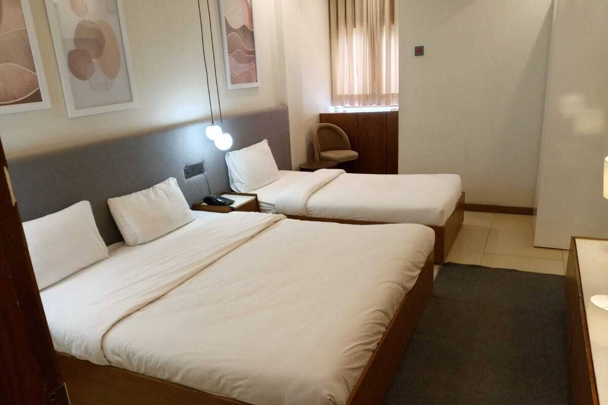 1 bedroom, free WiFi, bed sheets, wheelchair access