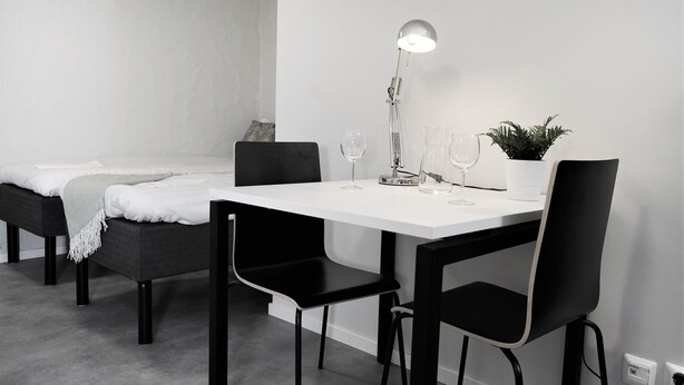 Studio – classic | Oppholdsområde