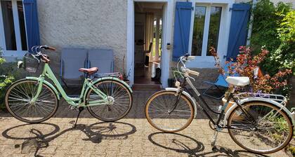 a 8 mn des thermes de Bourbon lancy jolie petite maison bourguignonne.