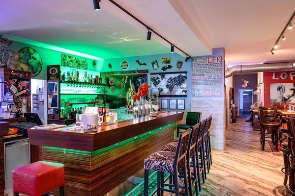 Bar (on property)