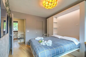Luxury Διαμέρισμα, Περισσότερα από 1 Υπνοδωμάτια (Il Mughetto Campo Smith On The Ski) | 1 υπνοδωμάτιο, χώρος εργασίας για λάπτοπ, Wi-Fi, κλινοσκεπάσματα 