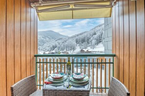 Outdoor dining - Il Mughetto Campo Smith On The Ski Slopes (Bardonecchia)