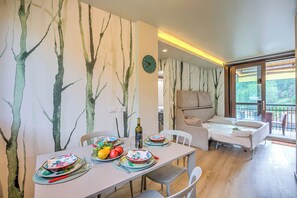 Luxury Apart Daire, Birden Çok Yatak Odası (Il Mughetto Campo Smith On The Ski) | Yemek sevisi