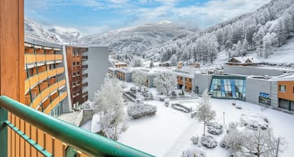 Il Mughetto Campo Smith On The Ski Slopes