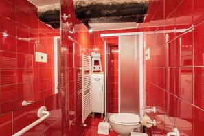 Appartement Standard, plusieurs chambres (Charming Flat Historic Center Camogli) | Salle de bain