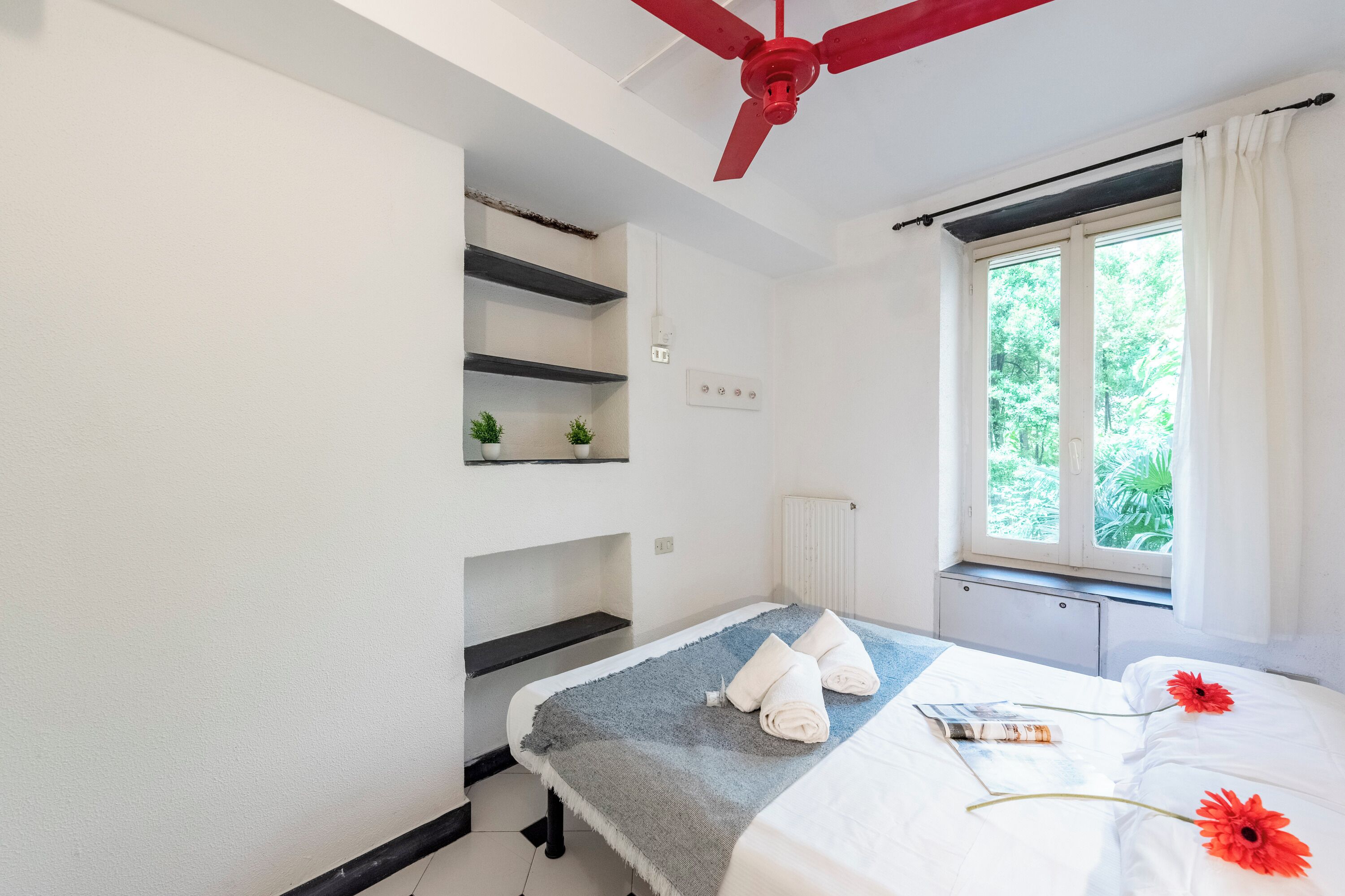Appartement Standard, plusieurs chambres (Charming Flat Historic Center Camogli) | 1 chambre, fer et planche à repasser, accès au Wi-Fi (inclus)