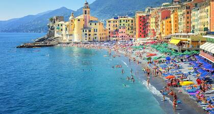 Charming Flat Historic Center Camogli