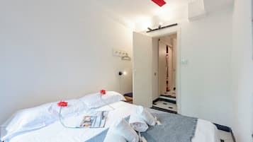 1 Schlafzimmer, BĂŒgeleisen/BĂŒgelbrett, kostenloses WLAN, BettwĂ€sche