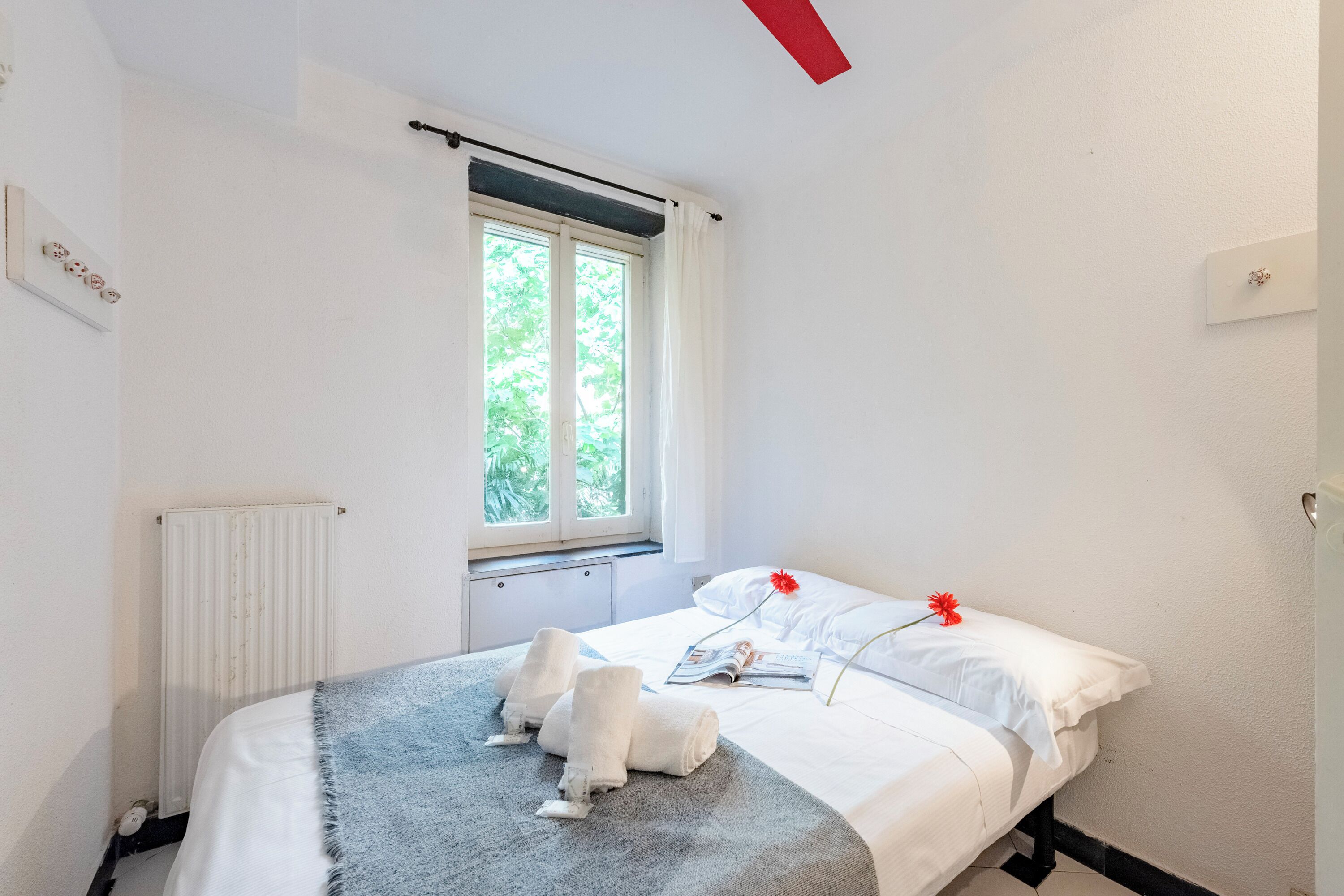 Standard Apartment, Multiple Bedrooms (Charming Flat Historic Center Camogli) | 1 bedroom, iron/ironing board, free WiFi, bed sheets