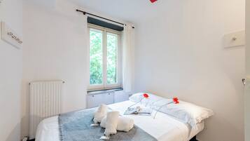 Appartamento Standard, camere multiple (Charming Flat Historic Center Camogli) | 1 camera, ferro/asse da stiro, Wi-Fi gratuito, lenzuola