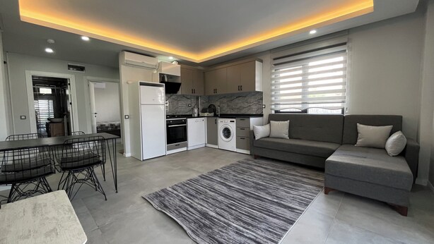 Living area - Lara Art Apart Otel D.1 (Antalya)