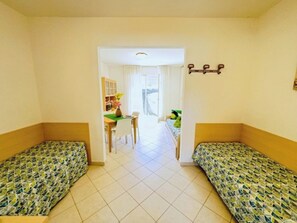 Studio, patio, pemandangan kebun | 1 kamar tidur